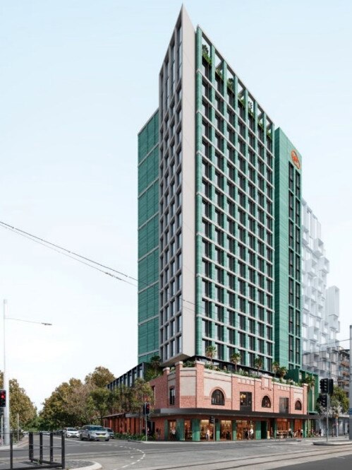 Randwick Council has endorsed the proposal. Photo: Bates Smart