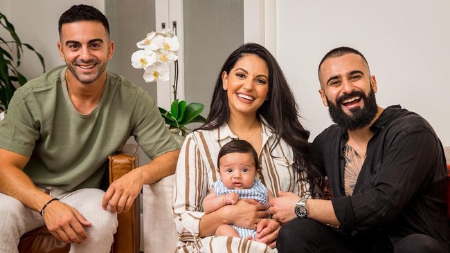 Matty and Sarah Marie joined Gogglebox Australia in 2017 with their friend Jad Nehmetallah.