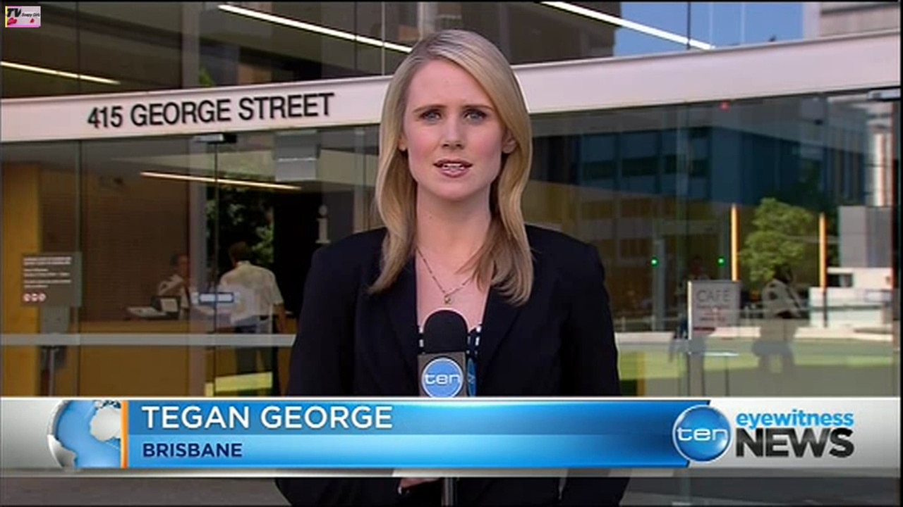 Political reporter Tegan George who is taking her employer Network 10 to court.