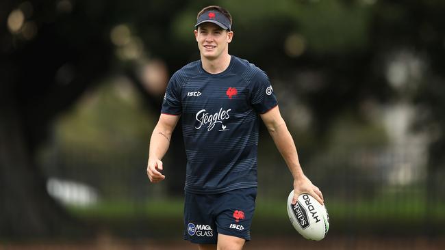 Luke Keary has learned plenty off Cooper Cronk. 