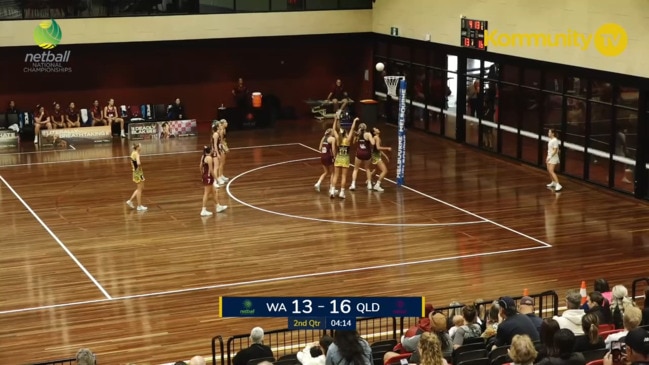 Live Stream: National Netball Championships, Court1 , Day 1 