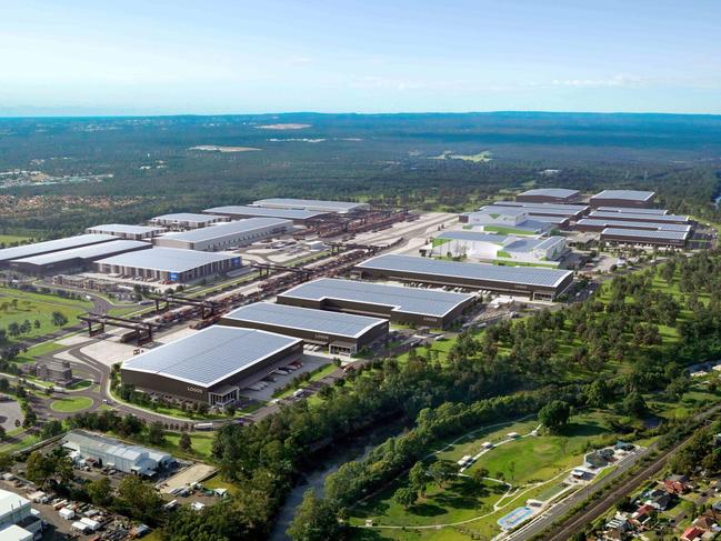 Kmart is building a massive new fulfilment centre in Sydney’s west.