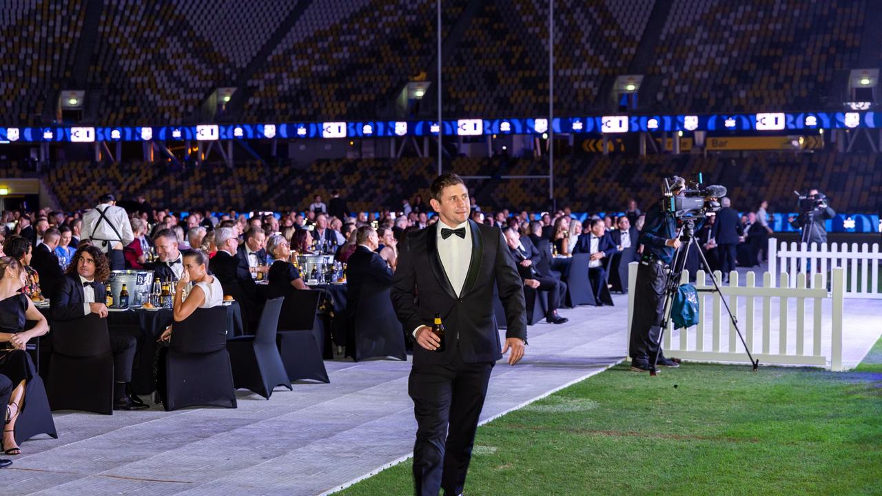 North Queensland Cowboys 30 year Gala.