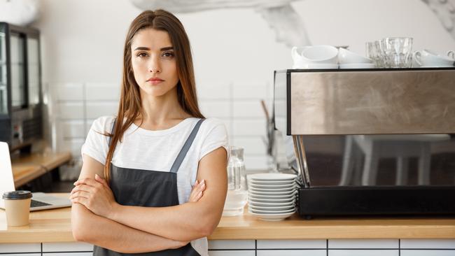 From Monday, July 1, workers in the retail, hospitality, fast food, restaurant and pharmacy sectors will again have their Sunday penalty rates cut. Picture: Getty Images