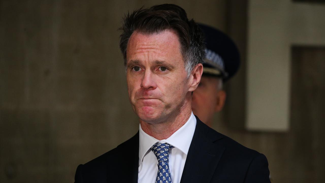 NSW Premier Chris Minns has defended the laws and his handling of the Dural caravan incident. Picture: NewsWire/ Gaye Gerard