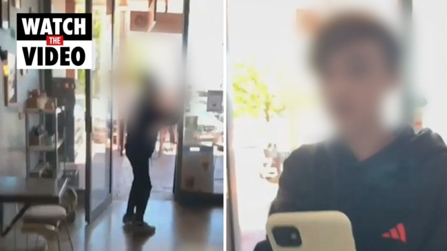 Teen racially abuses ACT cafe workers