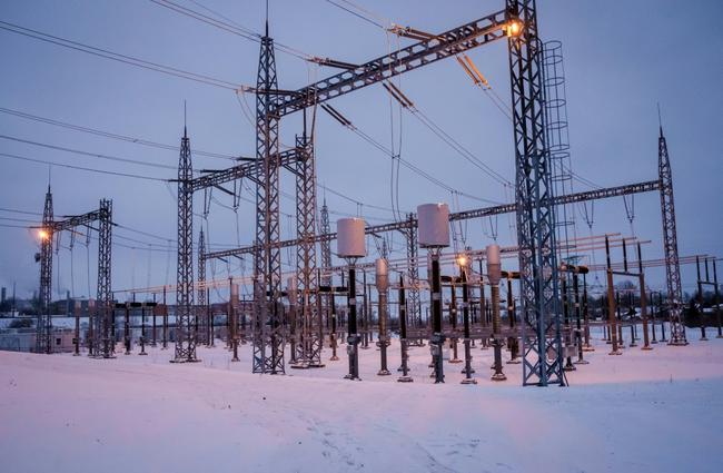 The Baltic states decoupled from the Moscow-controlled electricity network early Saturday