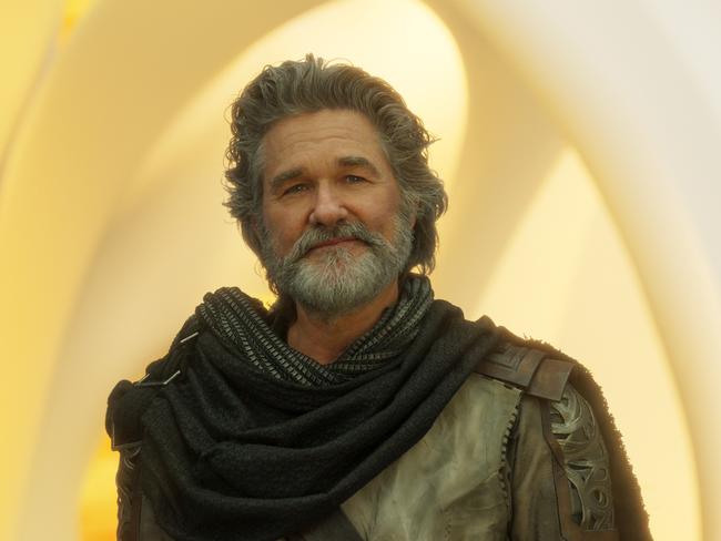 Now why would Kurt Russell, who plays Ego, be in Guardians 2?