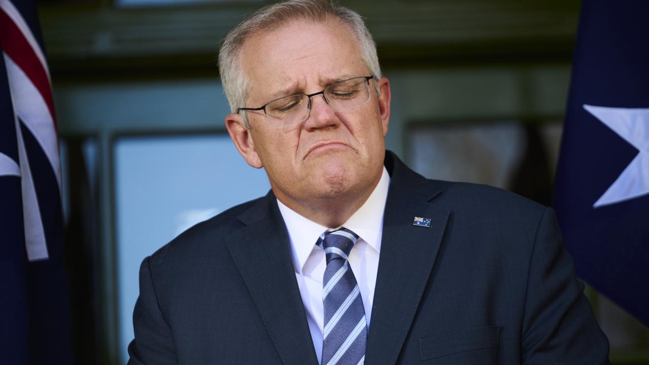 Mr Morrison said tourists won’t be coming back to Australia just yet. Rohan Thomson/Getty Images)