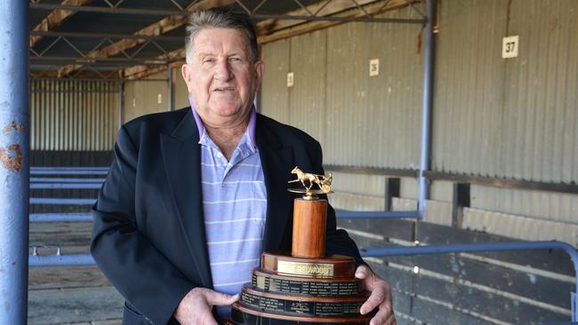 Les Chapman of the Maryborough Harness Racing Club. Picture: Maryborough District Advertiser