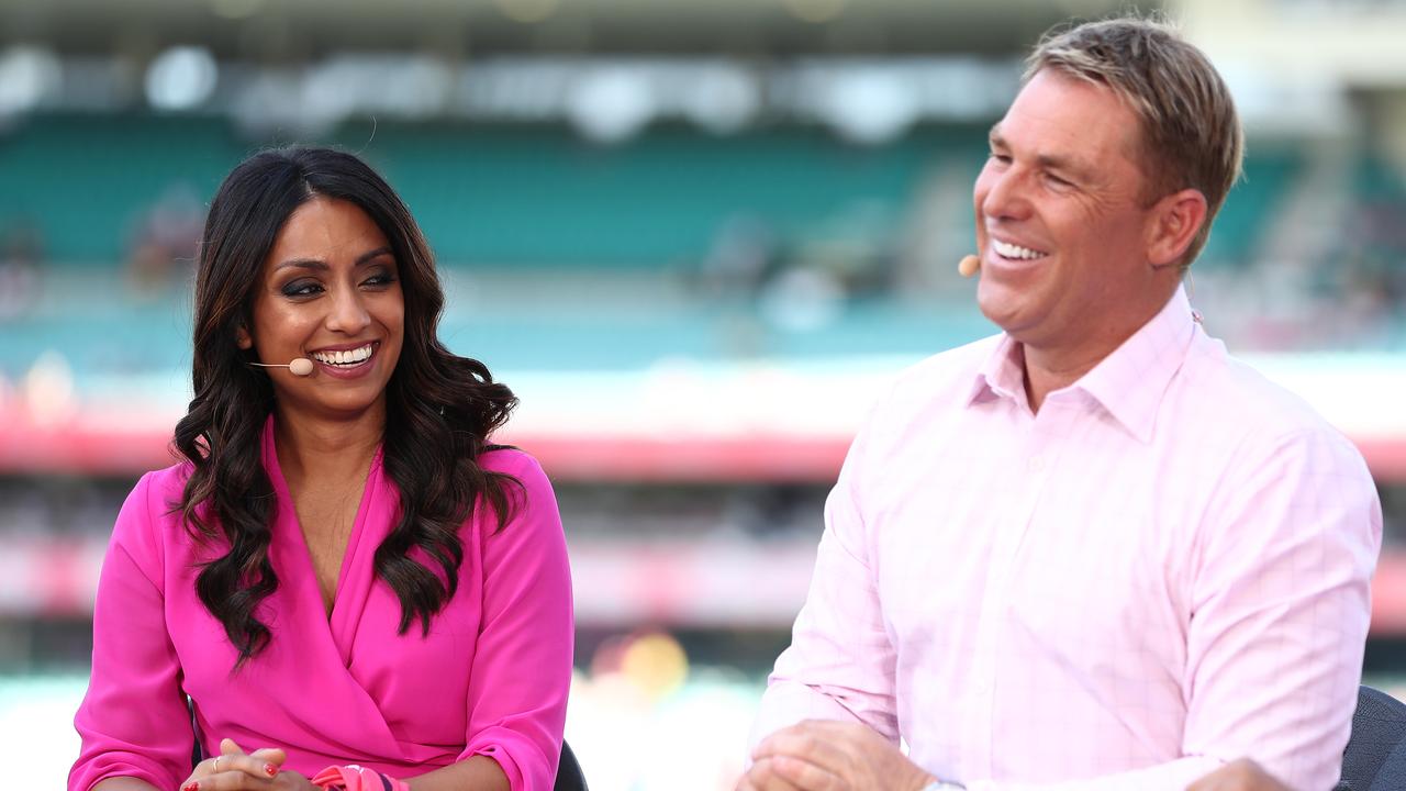 Isa Guha was ‘incredibly grateful to have had the chance to talk cricket with Warnie.’