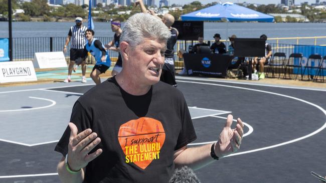 Sport Minister Stirling Hinchliffe. Picture: Richard Walker