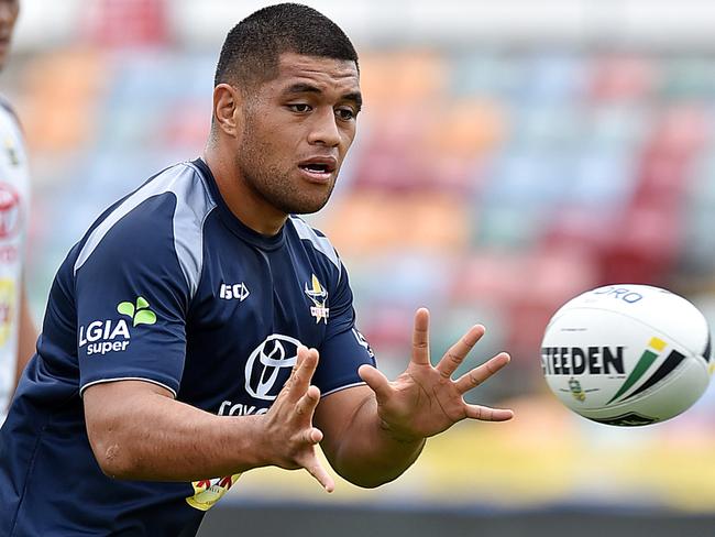 NRL Grand Final: Cowboys v Storm; Cowboys prop John Asiata | The ...