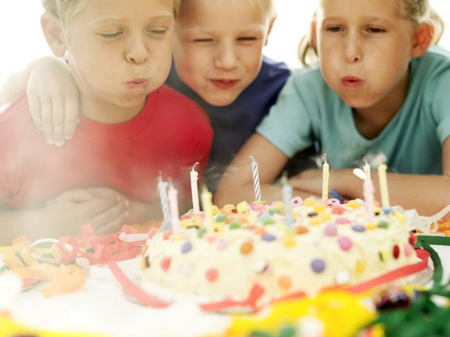 Many venues now charge a fee to slice a birthday cake, brought from home.