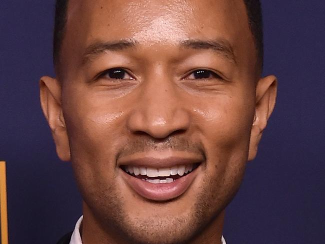 LOS ANGELES, CA - SEPTEMBER 09:  John Legend poses in the press room during the 2018 Creative Arts Emmys at Microsoft Theater on September 9, 2018 in Los Angeles, California.  (Photo by Alberto E. Rodriguez/Getty Images)