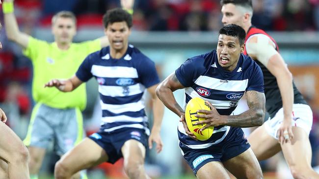 Tim Kelly was one of the early-season Brownlow favourites after making a flying start. Picture: Scott Barbour/Getty Images