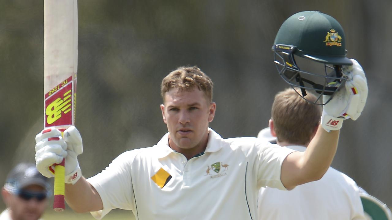 Aaron Finch has been named in Australia’s Test squad against Pakistan.