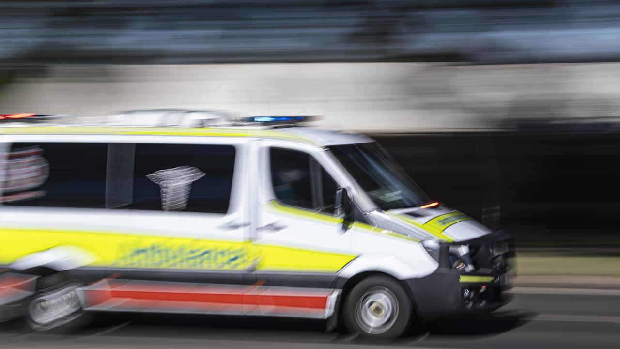 Man cut free following rollover on major highway