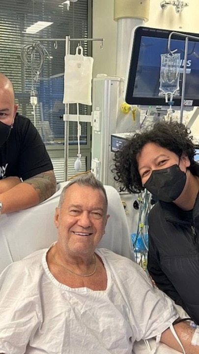 Jimmy Barnes gives health update