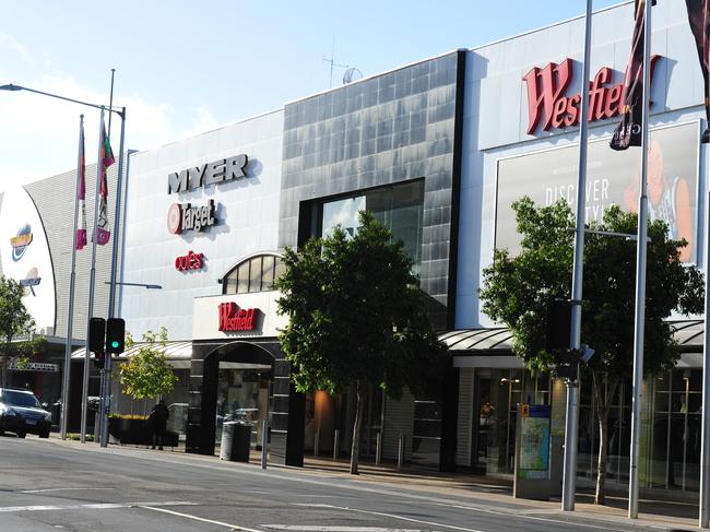 March 2015, Geelong Generic file shots of land marks around the city of Geelong Victoria.Geelong WestfieldPicture:  Mitch Bear