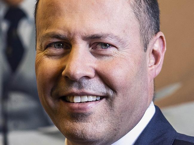 CANBERRA, AUSTRALIA - APRIL, 15, 2021: The Treasurer Josh Frydenberg in Parliament House Canberra. Picture: Gary Ramage