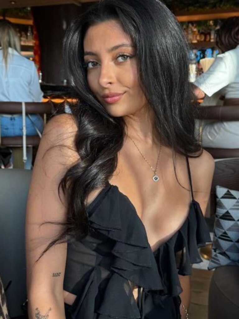 The 24-year-old has chosen not to take the issue further. Picture: Instagram/miaxshukri