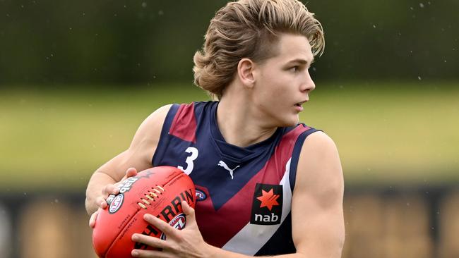 Will Ashcroft is a highly-rated father-son prospect for Brisbane this year. Picture: Getty Images