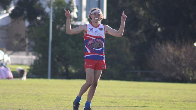 Jack Woeckel-Hynes of the Wollongong Bulldogs. Picture: Emily Croft-Sharp | Crofty Photography