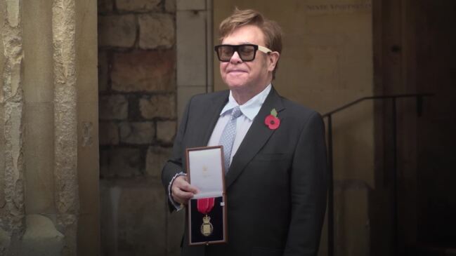 Elton John to headline Glastonbury 2023, the last UK show in his farewell  tour