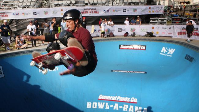 Tony Hawk is leading the push to bring skateboarding into the Olympics. Picture: Chris Pavlich