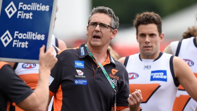 Cameron steps down after the Giants got off to a slow start to the year with just two wins from eight games. Picture: Matt Roberts/AFL Photos/via Getty Images