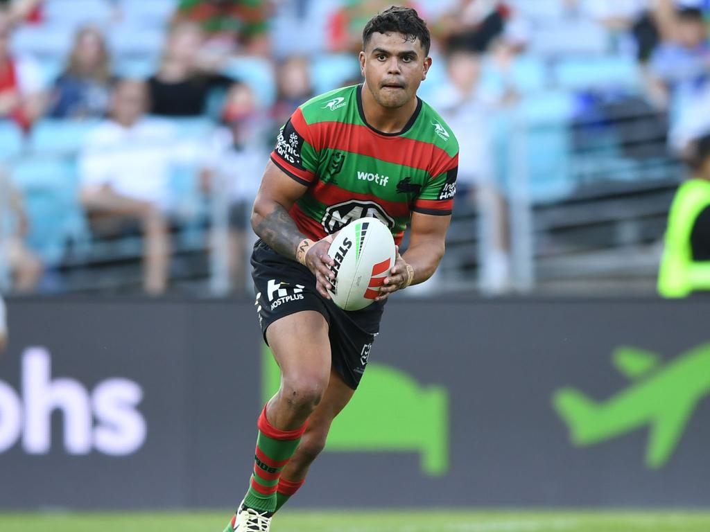 Souths need to move Latrell Mitchell into the halves. Picture: NRL Photos