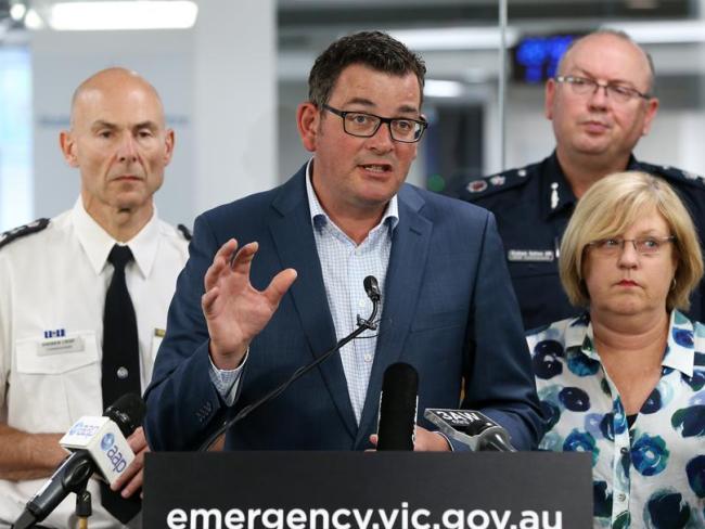 Victorian Premier Daniel Andrews has declared a State of Disaster, the first time the powers have been used.