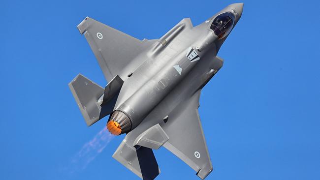 Apparently we’ve decided we’ll have fewer F-35s than we had planned. Picture: Alex Coppel.