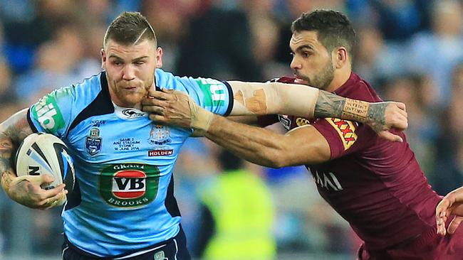 Josh Dugan v Greg Inglis is set to be the highlight battle of the Origin decider