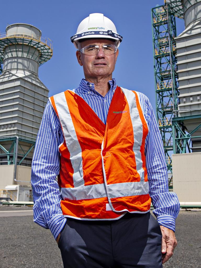 Former Snowy Hydro boss Paul Broad.