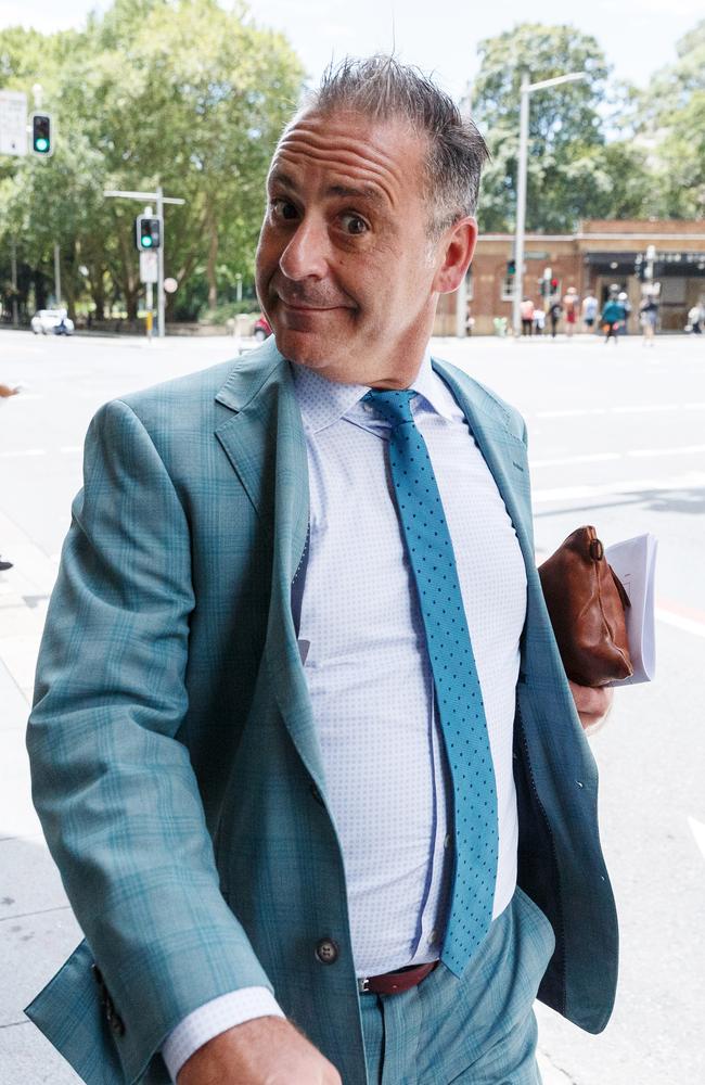 Despite his headline-making court appearances, celebrity publicist Max Markson believes O’Keefe will return to Aussie screens. Picture: NCA NewsWire / David Swift