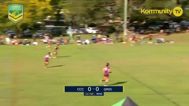 Replay: NSW CCC v Queensland (U18 Boys) - ASSRL National Championships 18 years