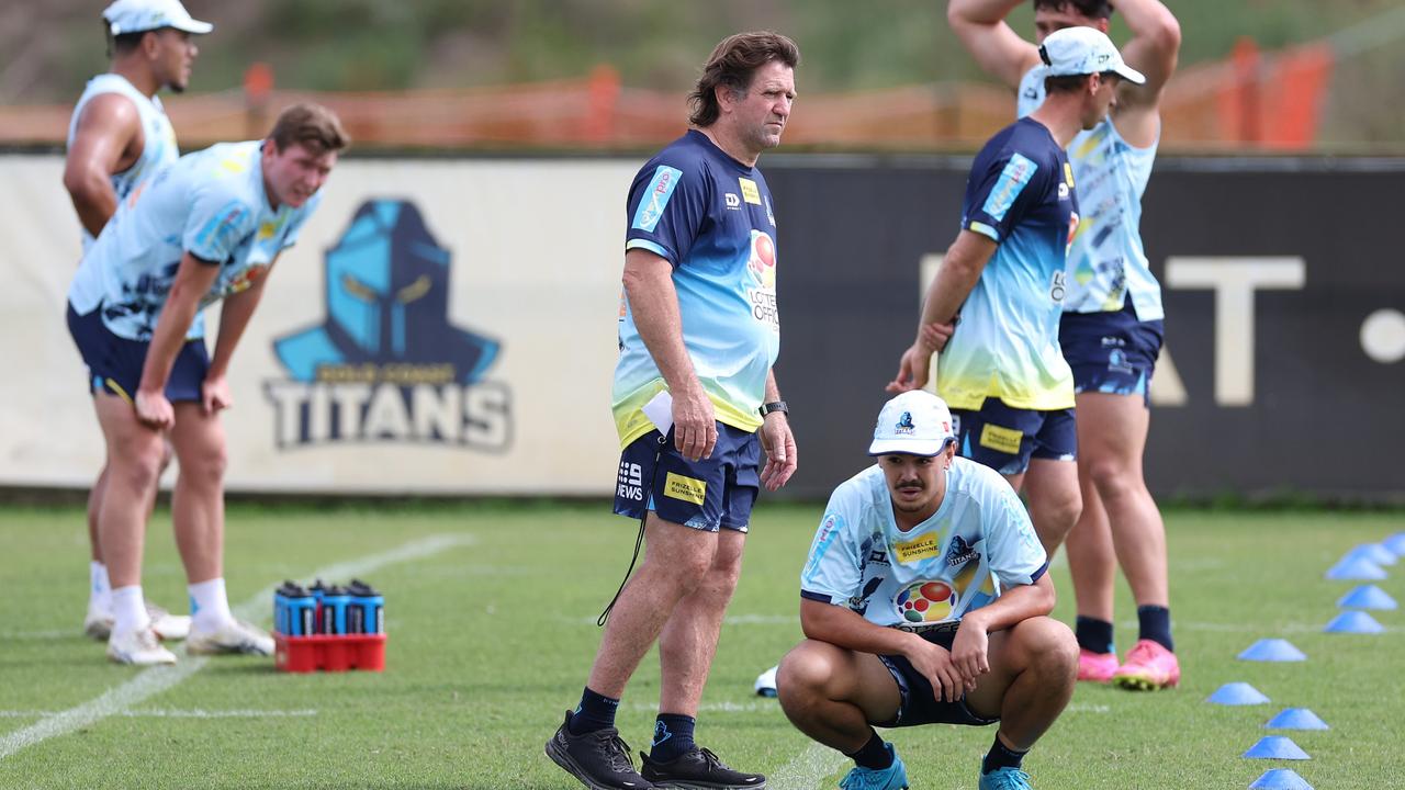 He’s only just arrived at the club and Hasler already has plenty on his plate. Picture: Getty Images