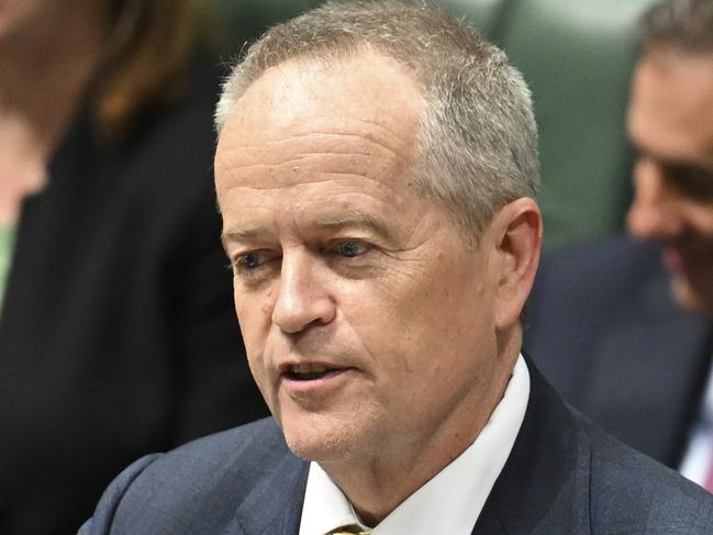 CANBERRA, AUSTRALIA  - NewsWire Photos - November 21, 2024: Bill Shorten gives his valedictory speech at Parliament House in Canberra. Picture: NewsWire / Martin Ollman