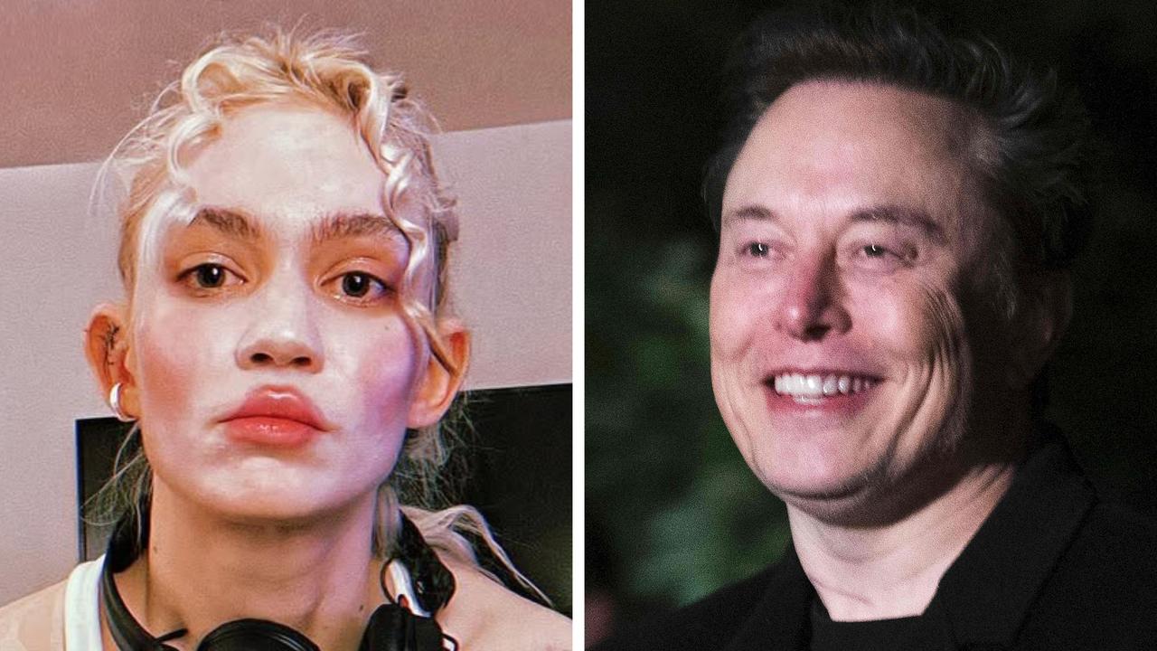 Grimes issues desperate public plea to Elon