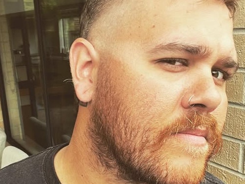 Marley Kieran Hennessey appeared in Townsville's Magistrate Court on Wednesday for a string of assault and public nuisance offences over multiple months. Photo: Supplied (Facebook)