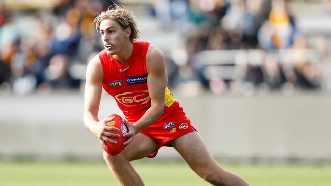 Gold Coast winger Jeremy Sharp. Picture: Getty Images