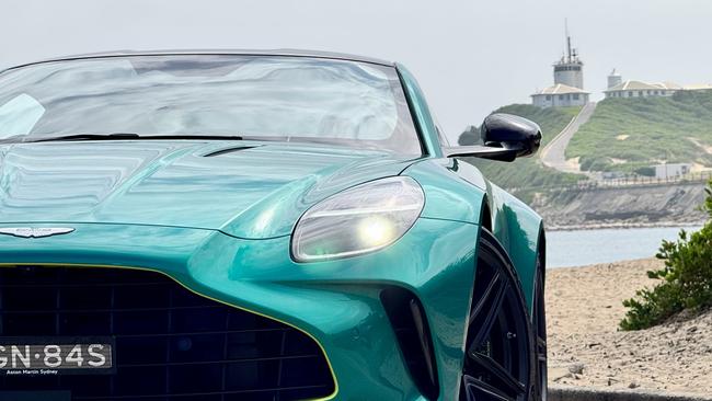 2025 Aston Martin Vantage. Picture: David McCowen