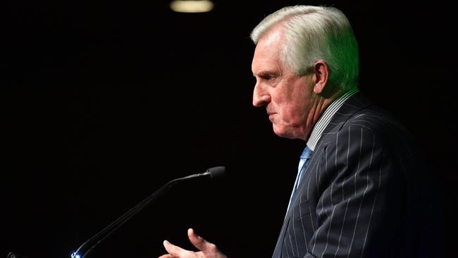 Former Liberal leader John Hewson. Picture: AAP.