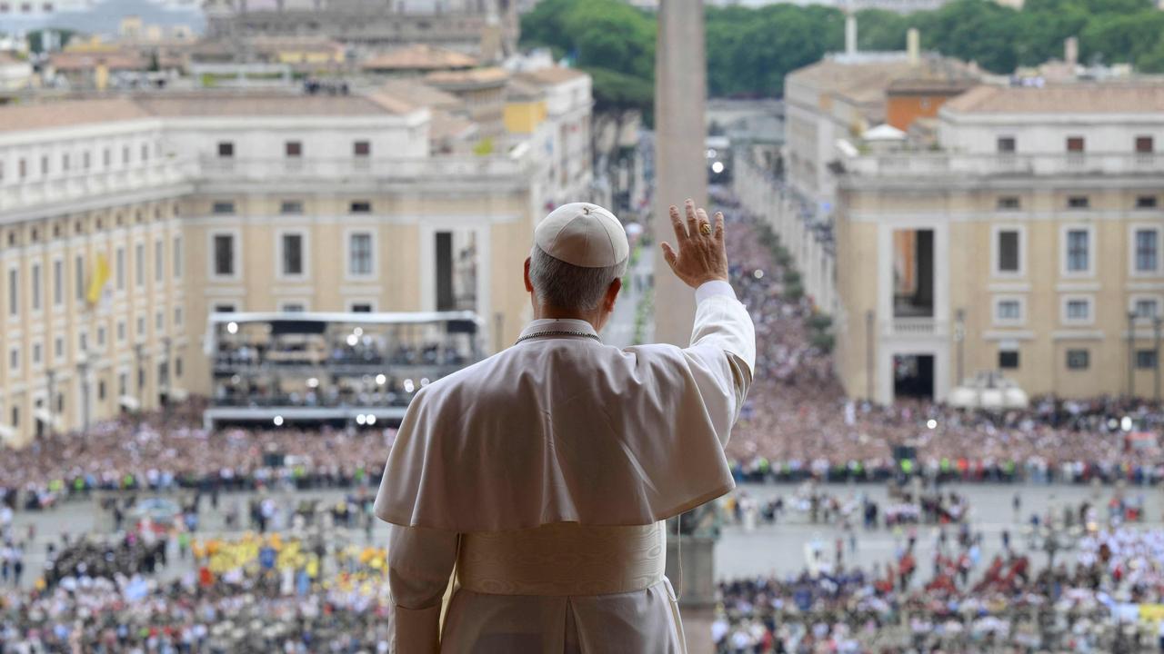 ‘Deeply pained’: Pope’s heartfelt plea in first address