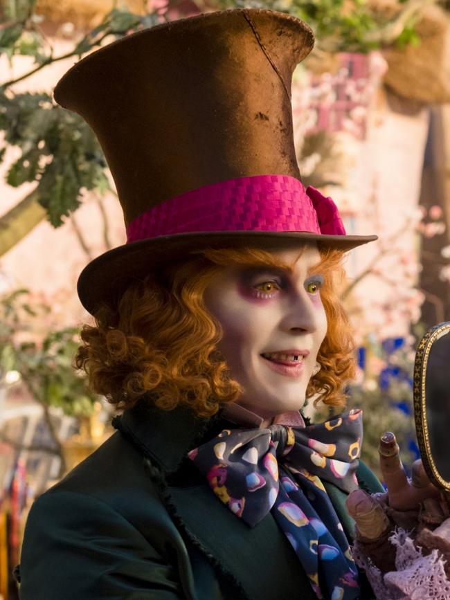 His Mad Hatter’s Glaswegian accent was just as convincing. Picture: Supplied