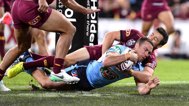 Fittler also stated James Maloney is yet to book his spot in the Origin opener.