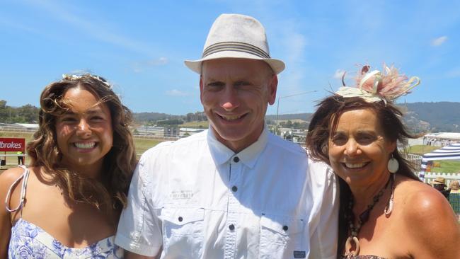 India Gregson, Andrew McLaren and Michelle Scott. Picture: Jon Tuxworth