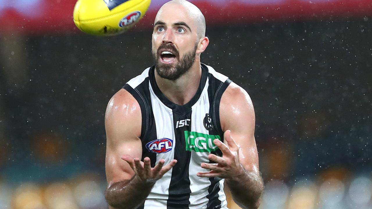 Steele Sidebottom had an interrupted year. Picture: AFL Photos/Getty Images